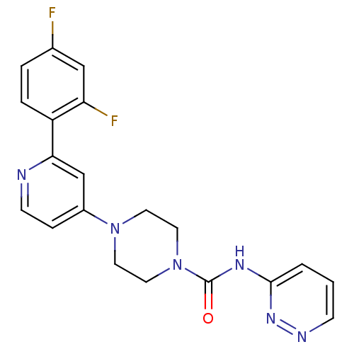 Chemical structure of BindingDB Monomer ID 50447753
