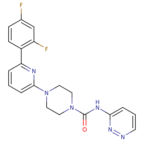 Chemical structure of BindingDB Monomer ID 50447754