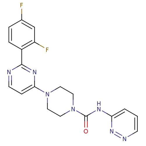 Chemical structure of BindingDB Monomer ID 50447755