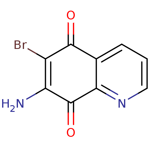Chemical structure of BindingDB Monomer ID 50447759