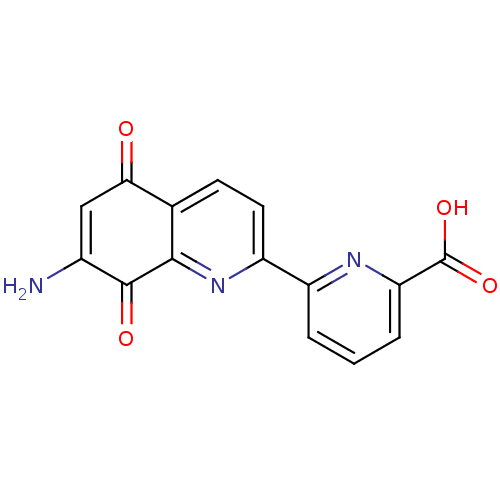 Chemical structure of BindingDB Monomer ID 50447760