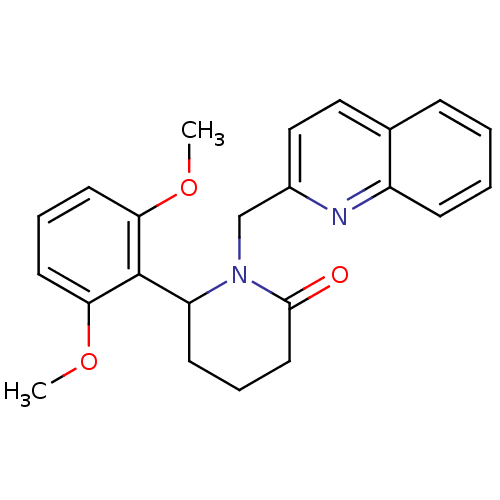 Chemical structure of BindingDB Monomer ID 50447762