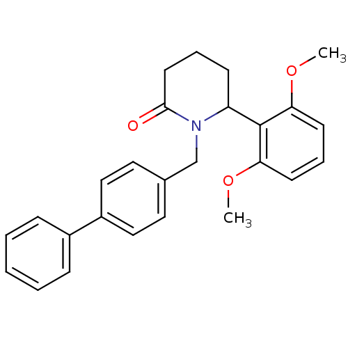 Chemical structure of BindingDB Monomer ID 50447764