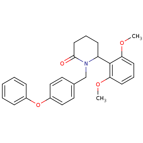 Chemical structure of BindingDB Monomer ID 50447766