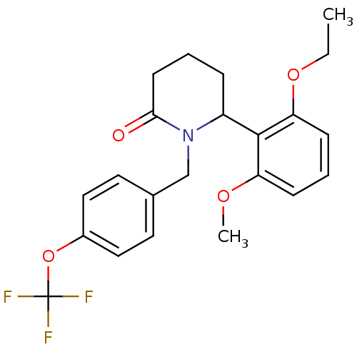 Chemical structure of BindingDB Monomer ID 50447776
