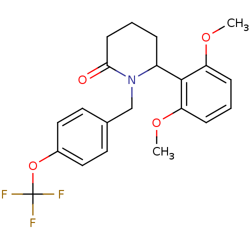 Chemical structure of BindingDB Monomer ID 50447782