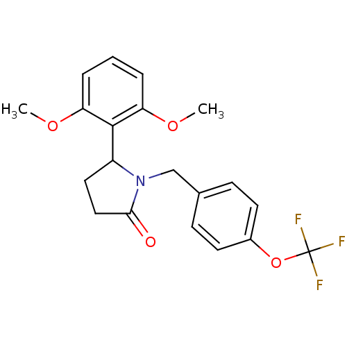 Chemical structure of BindingDB Monomer ID 50447783