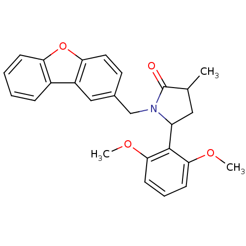 Chemical structure of BindingDB Monomer ID 50447786