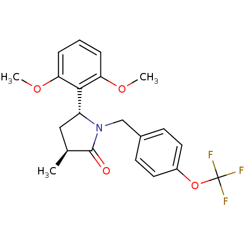 Chemical structure of BindingDB Monomer ID 50447791