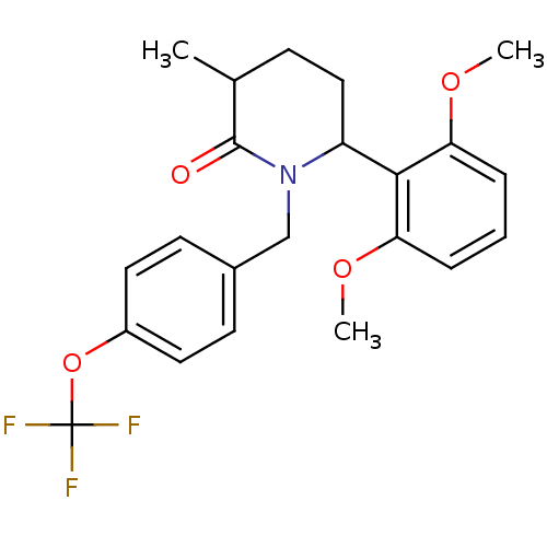 Chemical structure of BindingDB Monomer ID 50447797