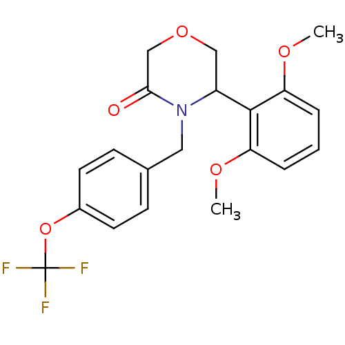 Chemical structure of BindingDB Monomer ID 50447800
