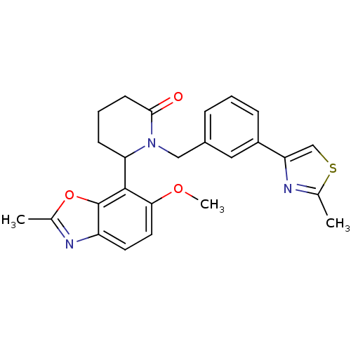 Chemical structure of BindingDB Monomer ID 50447801