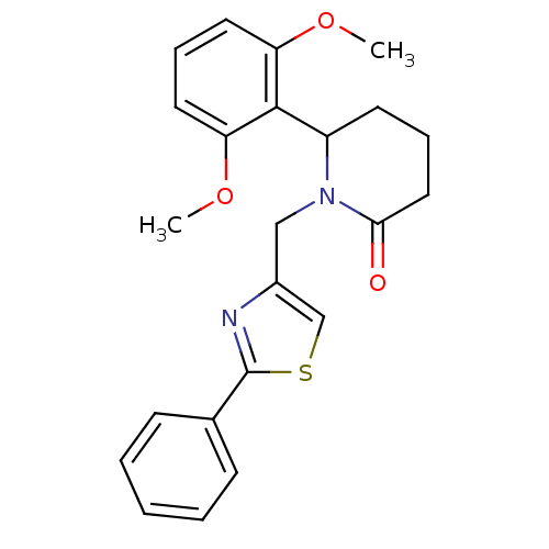 Chemical structure of BindingDB Monomer ID 50447805