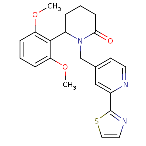 Chemical structure of BindingDB Monomer ID 50447807