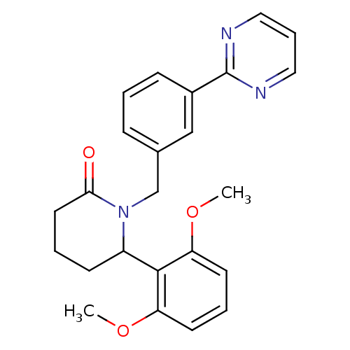 Chemical structure of BindingDB Monomer ID 50447808