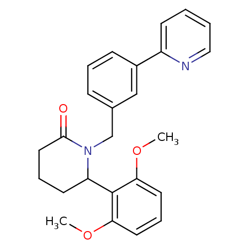 Chemical structure of BindingDB Monomer ID 50447811