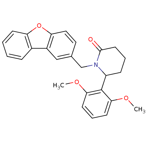 Chemical structure of BindingDB Monomer ID 50447814