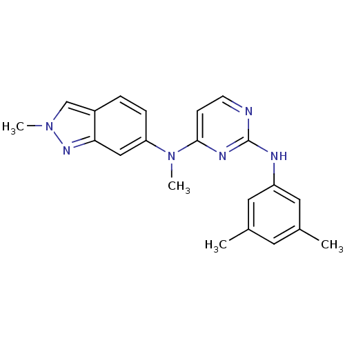 Chemical structure of BindingDB Monomer ID 50447820