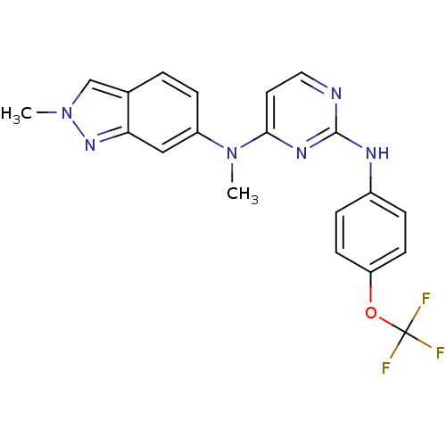 Chemical structure of BindingDB Monomer ID 50447821
