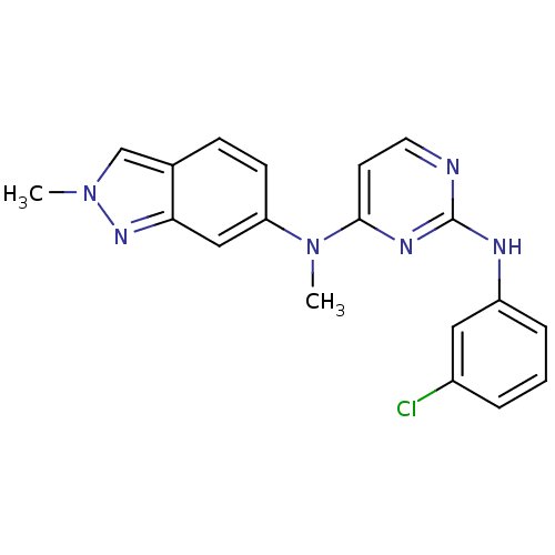Chemical structure of BindingDB Monomer ID 50447823