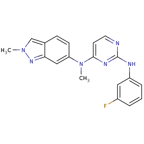 Chemical structure of BindingDB Monomer ID 50447824