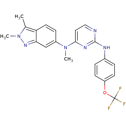 Chemical structure of BindingDB Monomer ID 50447825