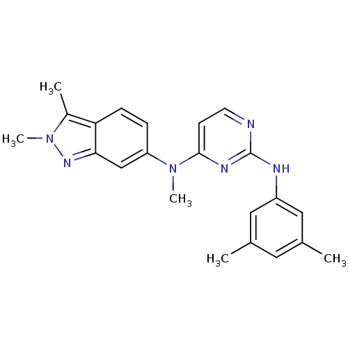 Chemical structure of BindingDB Monomer ID 50447827