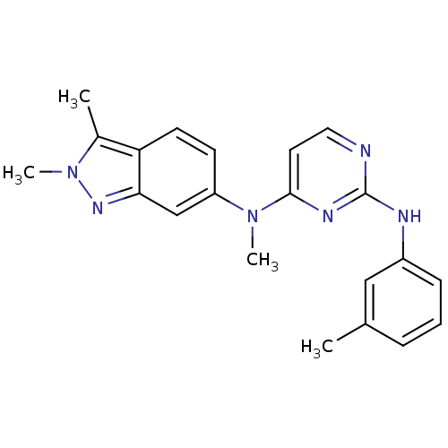 Chemical structure of BindingDB Monomer ID 50447828