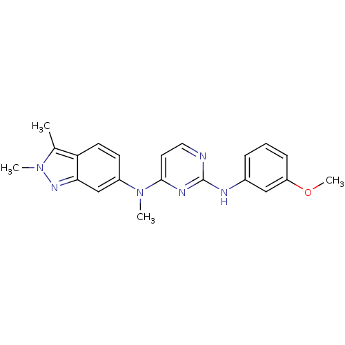 Chemical structure of BindingDB Monomer ID 50447829