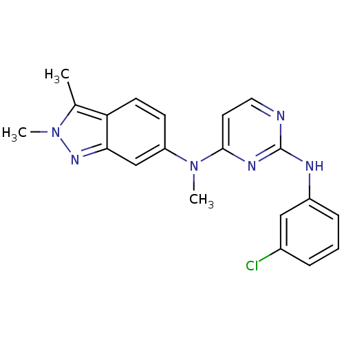 Chemical structure of BindingDB Monomer ID 50447830