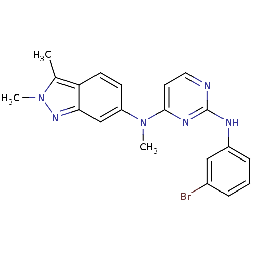 Chemical structure of BindingDB Monomer ID 50447831