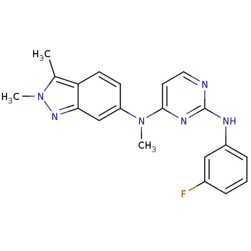Chemical structure of BindingDB Monomer ID 50447832
