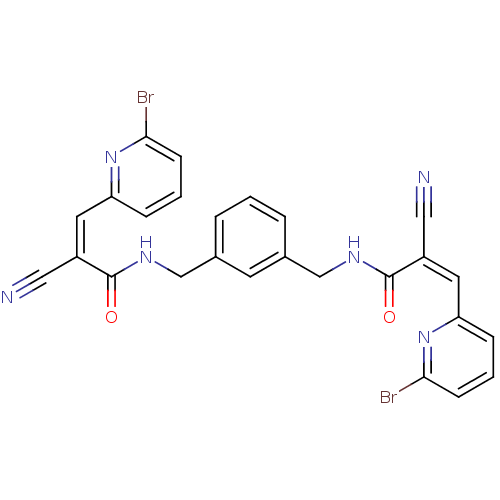 Chemical structure of BindingDB Monomer ID 50447833