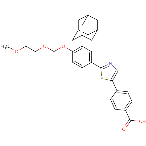 Chemical structure of BindingDB Monomer ID 50447836