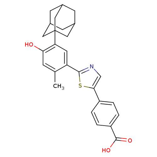 Chemical structure of BindingDB Monomer ID 50447837