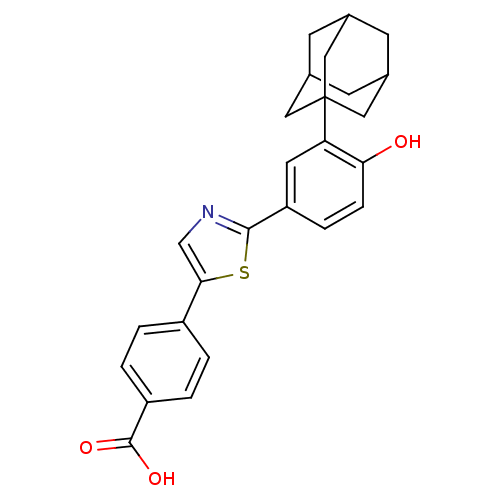 Chemical structure of BindingDB Monomer ID 50447838