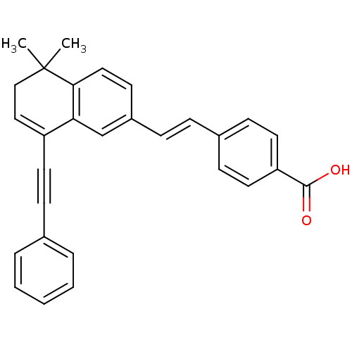 Chemical structure of BindingDB Monomer ID 50447840