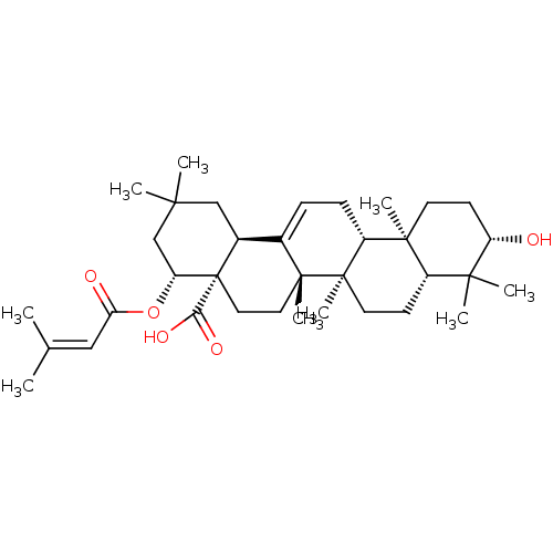 Chemical structure of BindingDB Monomer ID 50447843