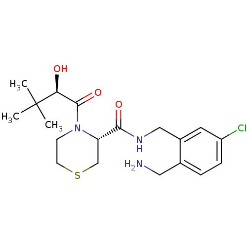 Chemical structure of BindingDB Monomer ID 50447846