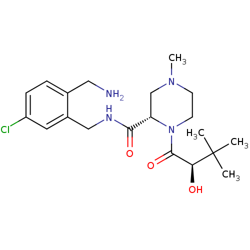 Chemical structure of BindingDB Monomer ID 50447848