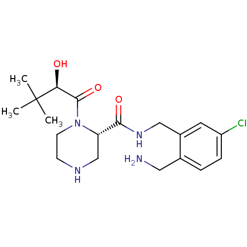 Chemical structure of BindingDB Monomer ID 50447849