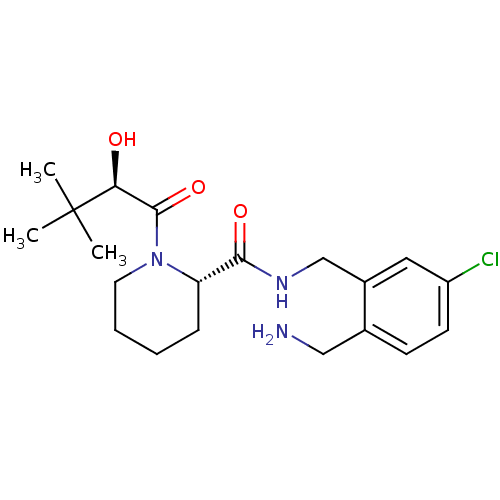 Chemical structure of BindingDB Monomer ID 50447850