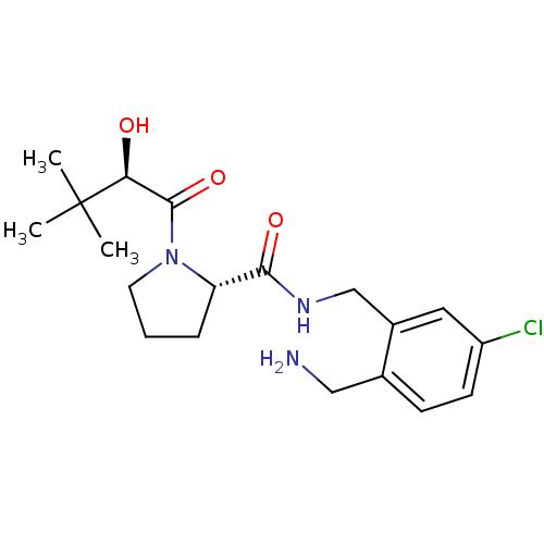 Chemical structure of BindingDB Monomer ID 50447851