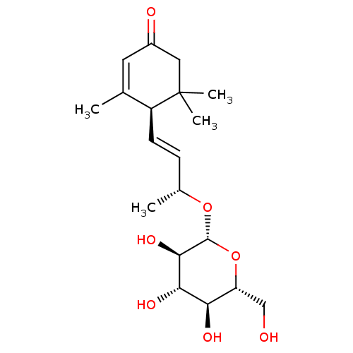 Chemical structure of BindingDB Monomer ID 50447852