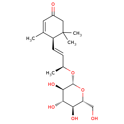 Chemical structure of BindingDB Monomer ID 50447853