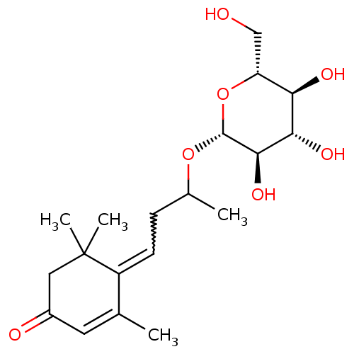 Chemical structure of BindingDB Monomer ID 50447854
