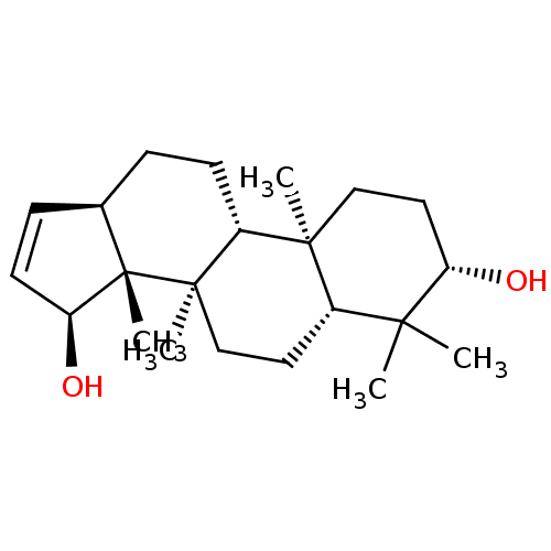 Chemical structure of BindingDB Monomer ID 50447862