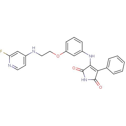 Chemical structure of BindingDB Monomer ID 50447863
