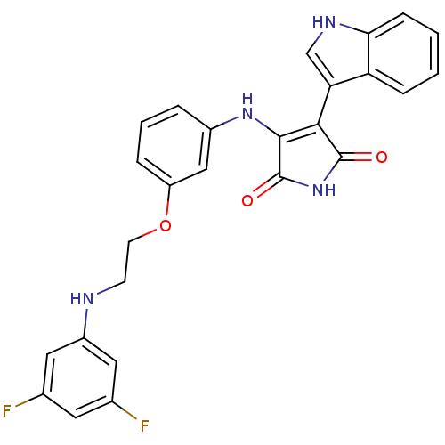 Chemical structure of BindingDB Monomer ID 50447864