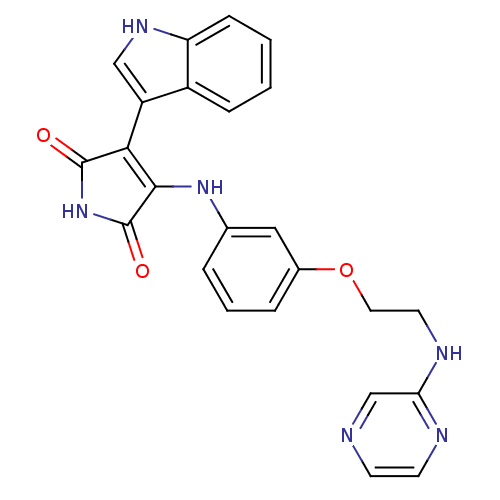 Chemical structure of BindingDB Monomer ID 50447866
